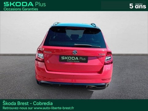 Voitures D'occasion À Brest | Škoda Fabia Combi 1.0 Tsi 110Ch Monte Carlo
