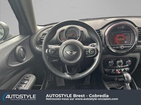 Voitures D'occasion À Brest | Mini Clubman One D 116Ch Bva7