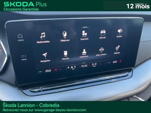 Voitures D'occasion À Lannion | Škoda Octavia Combi 2.0 Tdi 150Ch Business Dsg7