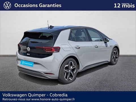 Voitures D'occasion À Quimper | Volkswagen Id.3 204Ch Pro S 77 Kwh