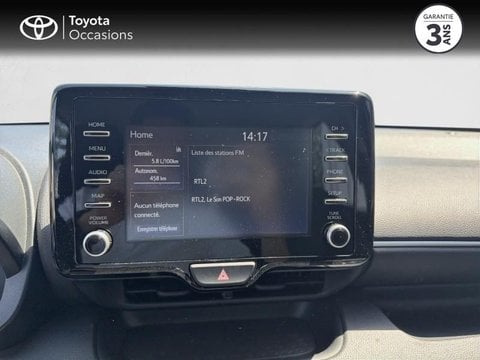 Voitures D'occasion À Vannes | Toyota Yaris 120 Vvt-I Dynamic 5P My22