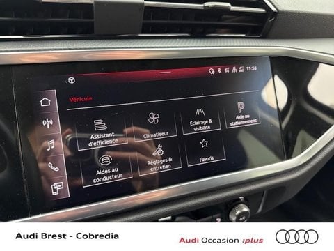 Voitures D'occasion À Brest | Audi Q3 35 Tfsi 150Ch Mild Hybrid Design S Tronic 7