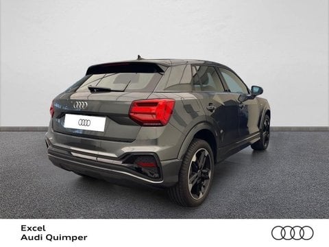 Voitures D'occasion À Quimper | Audi Q2 35 Tfsi 150Ch S Line S Tronic 7
