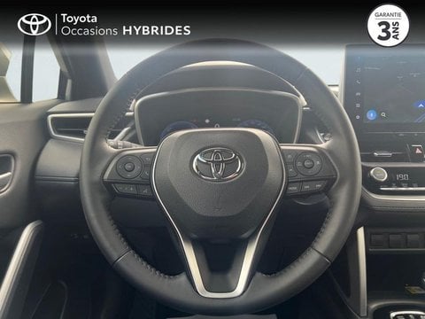 Voitures D'occasion À Pluneret | Toyota Corolla Cross 1.8 140Ch Design My23