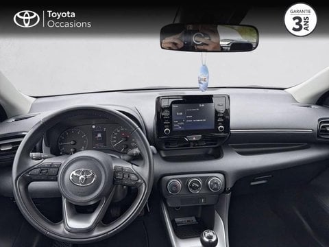 Voitures D'occasion À Vannes | Toyota Yaris 120 Vvt-I Dynamic 5P My22