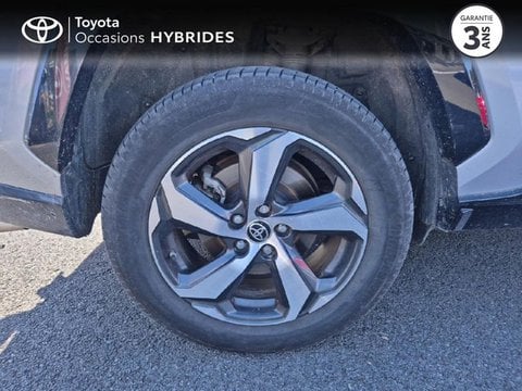 Voitures D'occasion À Vannes | Toyota Rav4 2.5 Hybride Rechargeable 306Ch Design Awd-I My22