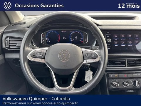 Voitures D'occasion À Quimper | Volkswagen T-Cross 1.0 Tsi 95Ch Life Tech