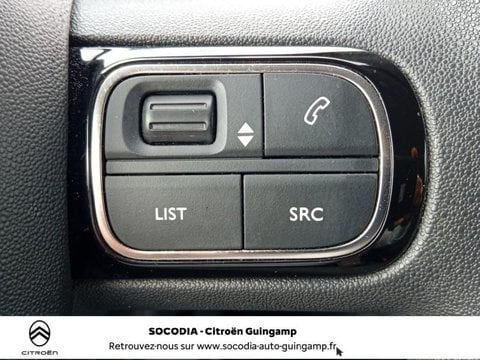 Voitures D'occasion À Guingamp | Citroën C3 1.5 Bluehdi 100Ch S&S Plus