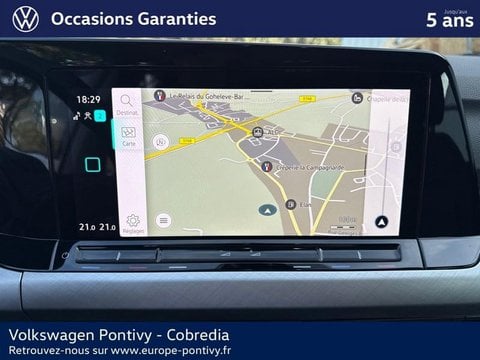Voitures D'occasion À Pontivy | Volkswagen Golf 2.0 Tdi Scr 115Ch Life Business