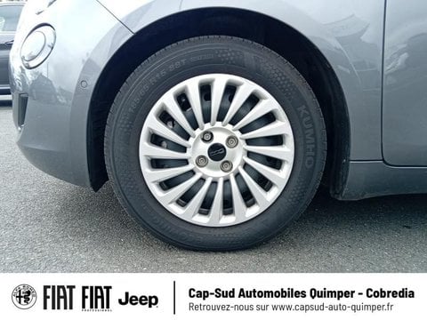 Voitures D'occasion À Quimper | Fiat 500 E 118Ch Pack Confort My23
