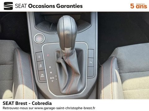 Voitures D'occasion À Brest | Seat Ibiza 1.0 Tsi 115Ch Fr Dsg7