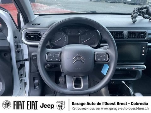 Voitures D'occasion À Brest | Citroën C3 Bluehdi 100Ch Feel Business S&S E6.D-Temp Bvm5