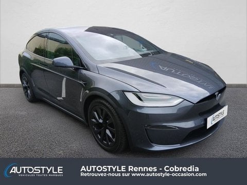 Voitures D'occasion À La Mézière | Tesla Model X Dual Motor 685 Ch