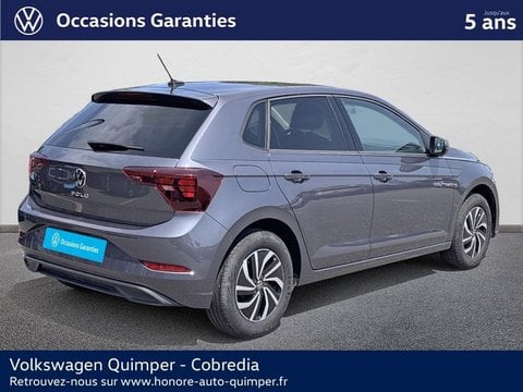 Voitures D'occasion À Quimper | Volkswagen Polo 1.0 Tsi 95Ch Vw Edition