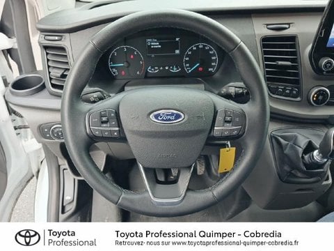 Voitures D'occasion À Quimper | Ford Transit Custom Fg 340 L1H1 2.0 Ecoblue 130 Trend Business