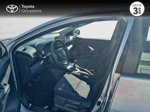 Voitures D'occasion À Brest | Toyota Yaris 120 Vvt-I Dynamic Business 5P Mc24