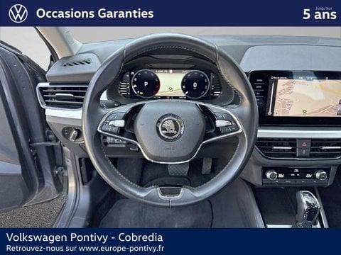 Voitures D'occasion À Pontivy | Škoda Scala 1.0 Tsi Evo 110Ch Business Dsg7