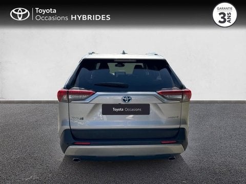 Voitures D'occasion À Quimper | Toyota Rav4 2.5 Hybride 218Ch Dynamic 2Wd My24