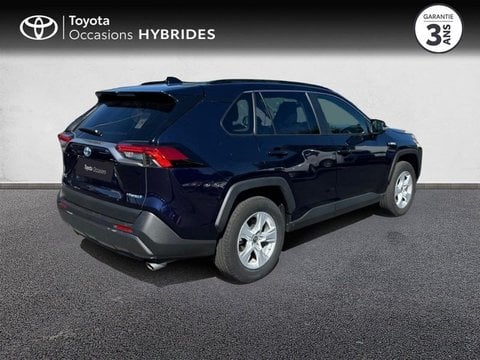 Voitures D'occasion À Plérin | Toyota Rav4 Hybride 218Ch Dynamic 2Wd