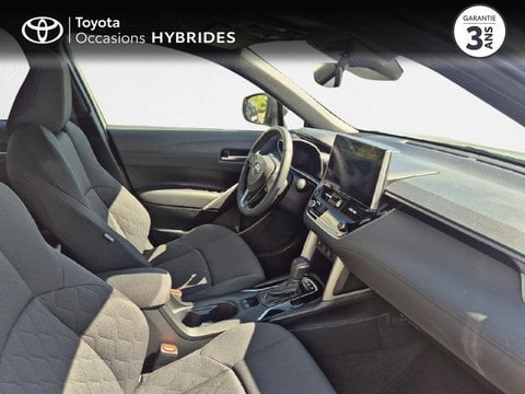 Voitures D'occasion À Vannes | Toyota Corolla Cross 1.8 Hybrid 140 Hp Styke Comfort Urban Khaki