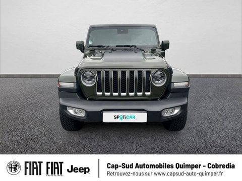 Voitures D'occasion À Quimper | Jeep Wrangler 2.0 T 380Ch Overland 4Xe Command-Trac Bva8