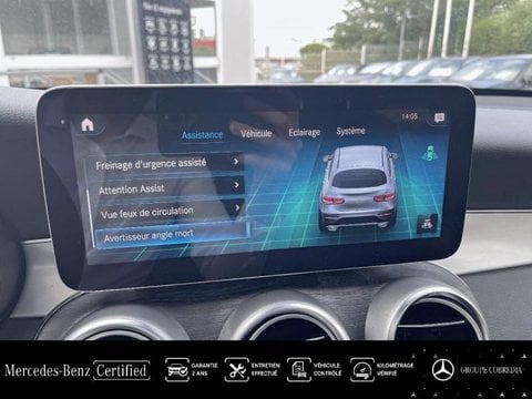 Voitures D'occasion À Saint-Grégoire | Mercedes-Benz Glc Coupé 220 D 194Ch Amg Line 4Matic 9G-...