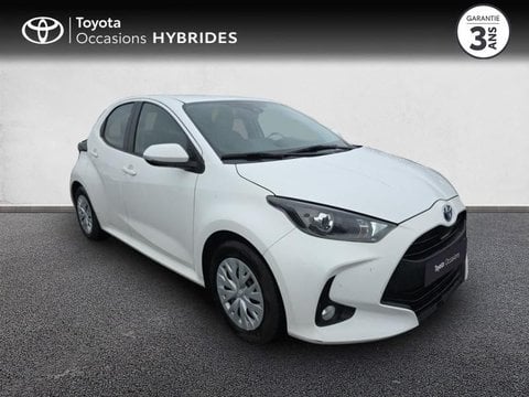 Voitures D'occasion À Brest | Toyota Yaris 116H Dynamic Business 5P + Programme Beyond Zero Acad...