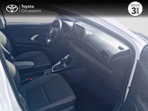 Voitures D'occasion À Brest | Toyota Yaris 116H Dynamic Business 5P + Programme Beyond Zero Acad...