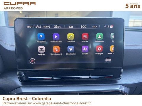 Voitures D'occasion À Brest | Cupra Formentor 1.4 E-Hybrid 204Ch Business Edition Dsg6