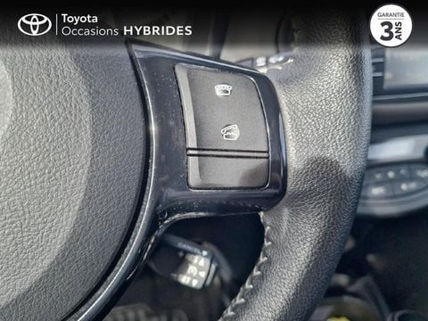 Voitures D'occasion À Brest | Toyota Yaris 100H France Business 5P My19