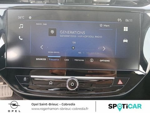 Voitures D'occasion À Yffiniac | Opel Corsa 1.2 Turbo 100Ch Edition Bva8
