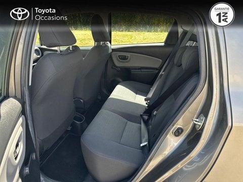 Voitures D'occasion À Quimper | Toyota Yaris 69 Vvt-I Active 5P