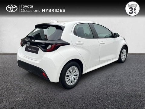 Voitures D'occasion À Lanester | Toyota Yaris 116H Dynamic 5P My22