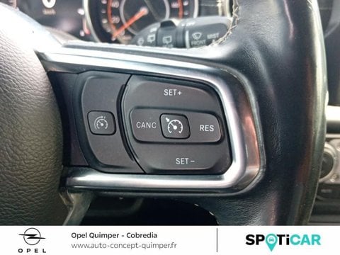 Voitures D'occasion À Quimper | Jeep Wrangler Unlimited 2.2 Multijet 200Ch Sahara Command-Trac B...