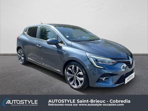 Voitures D'occasion À Yffiniac | Renault Clio 1.0 Tce 100Ch Intens