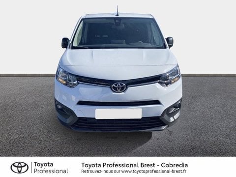 Voitures D'occasion À Brest | Toyota Proace City Electric Medium 50 Kwh Business Mc23