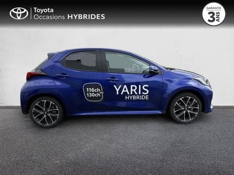 Voitures D'occasion À Lannion | Toyota Yaris 116H Design 5P My26