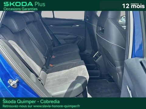 Voitures D'occasion À Quimper | Škoda Enyaq Iv 180Ch Version 60 Sportline