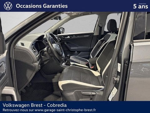Voitures D'occasion À Brest | Volkswagen T-Roc 1.5 Tsi Evo 150Ch Carat Euro6D-T
