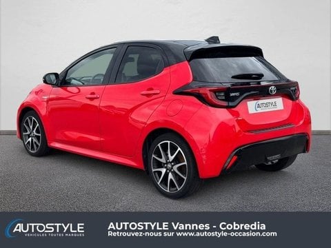 Voitures D'occasion À Theix-Noyalo | Toyota Yaris 116H Première 5P