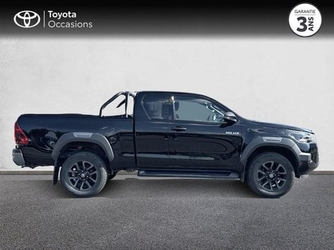 Voitures D'occasion À Plérin | Toyota Hilux 2.8 D-4D 204Ch X-Tra Cabine Invincible 4Wd Rc23