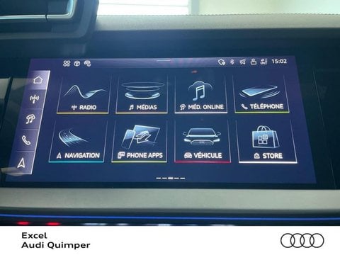 Voitures D'occasion À Quimper | Audi A3 Sportback 1.5 Tfsi 150Ch Hybride S Line S Tronic 7