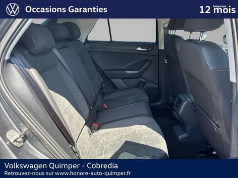 Voitures D'occasion À Quimper | Volkswagen T-Roc 1.5 Tsi Evo 150Ch Style Dsg7