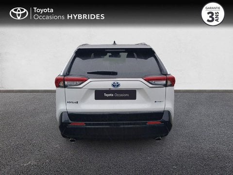 Voitures D'occasion À Brest | Toyota Rav4 2.5 Hybride Rechargeable 306Ch Collection Awd-I My25
