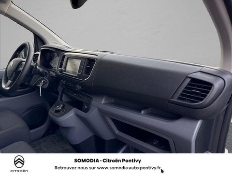 Voitures D'occasion À Saint-Thuriau | Citroën Jumpy Fg M 2.0 Bluehdi 145Ch S&S Driver Eat8