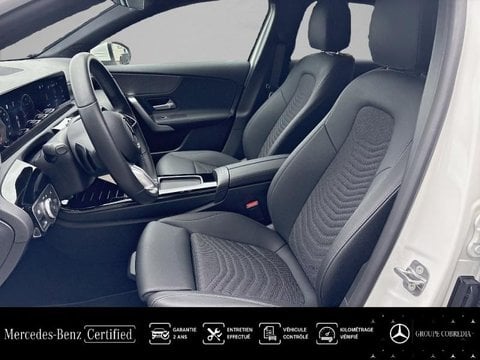 Voitures D'occasion À Vannes | Mercedes-Benz Classe A 180 D 116Ch Progressive Line 8G-Dct
