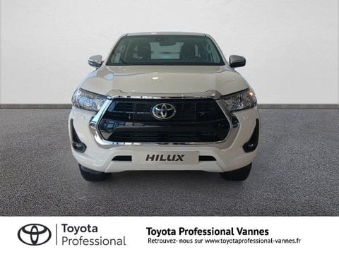 Voitures D'occasion À Vannes | Toyota Hilux 2.4 D-4D 150Ch X-Tra Cabine Légende 4Wd Bva My25