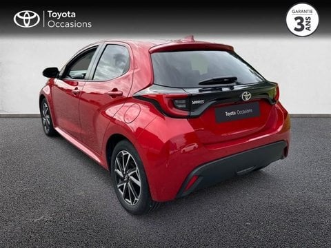 Voitures D'occasion À Quimper | Toyota Yaris 120 Vvt-I Design 5P My21