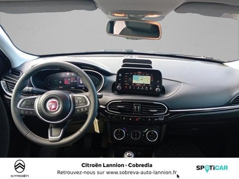 Voitures D'occasion À Lannion | Fiat Tipo Cross 1.6 Multijet 130Ch S/S Plus My22