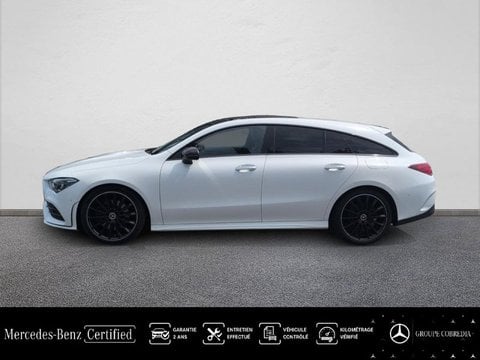 Voitures D'occasion À Saint-Brieuc | Mercedes-Benz Cla Shooting Brake 200 D 150Ch Amg Line 8G-Dc...